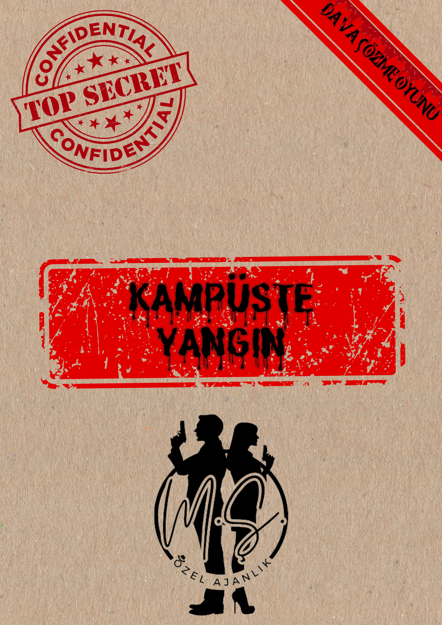 Kampüste Yangın