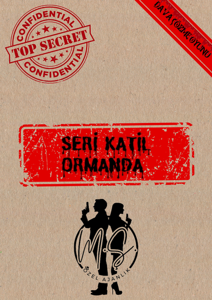 Seri Katil Ormanda Davası / No:1