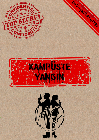 Kampüste Yangın / No:2