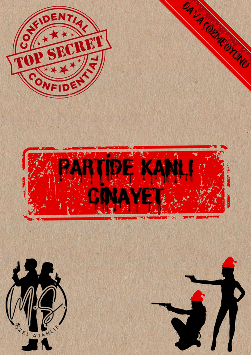 Partide Kanlı Cinayet / No:4