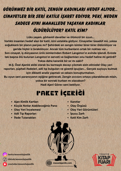 Görünmez Katil Davası / No:3