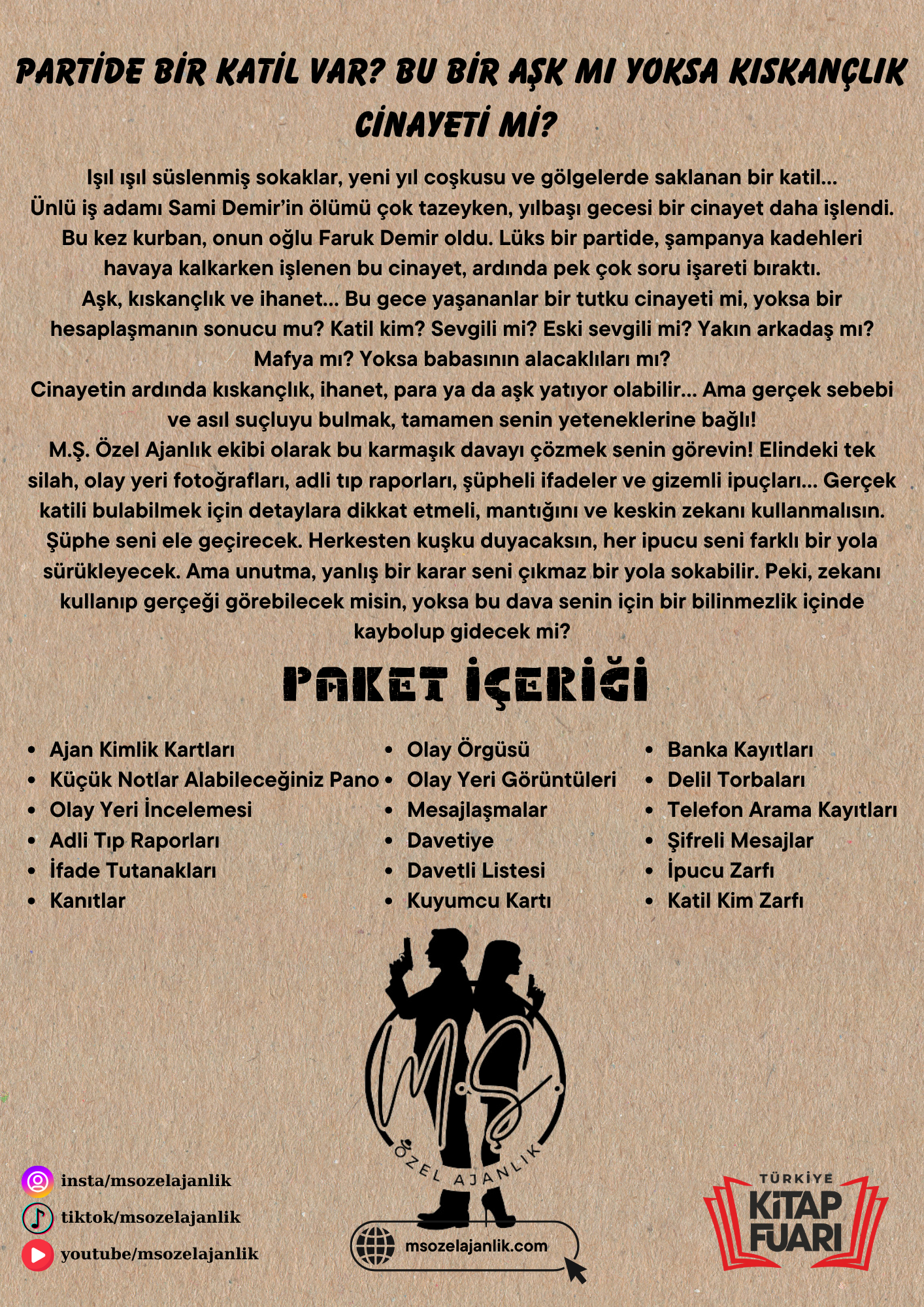 Partide Kanlı Cinayet / No:4