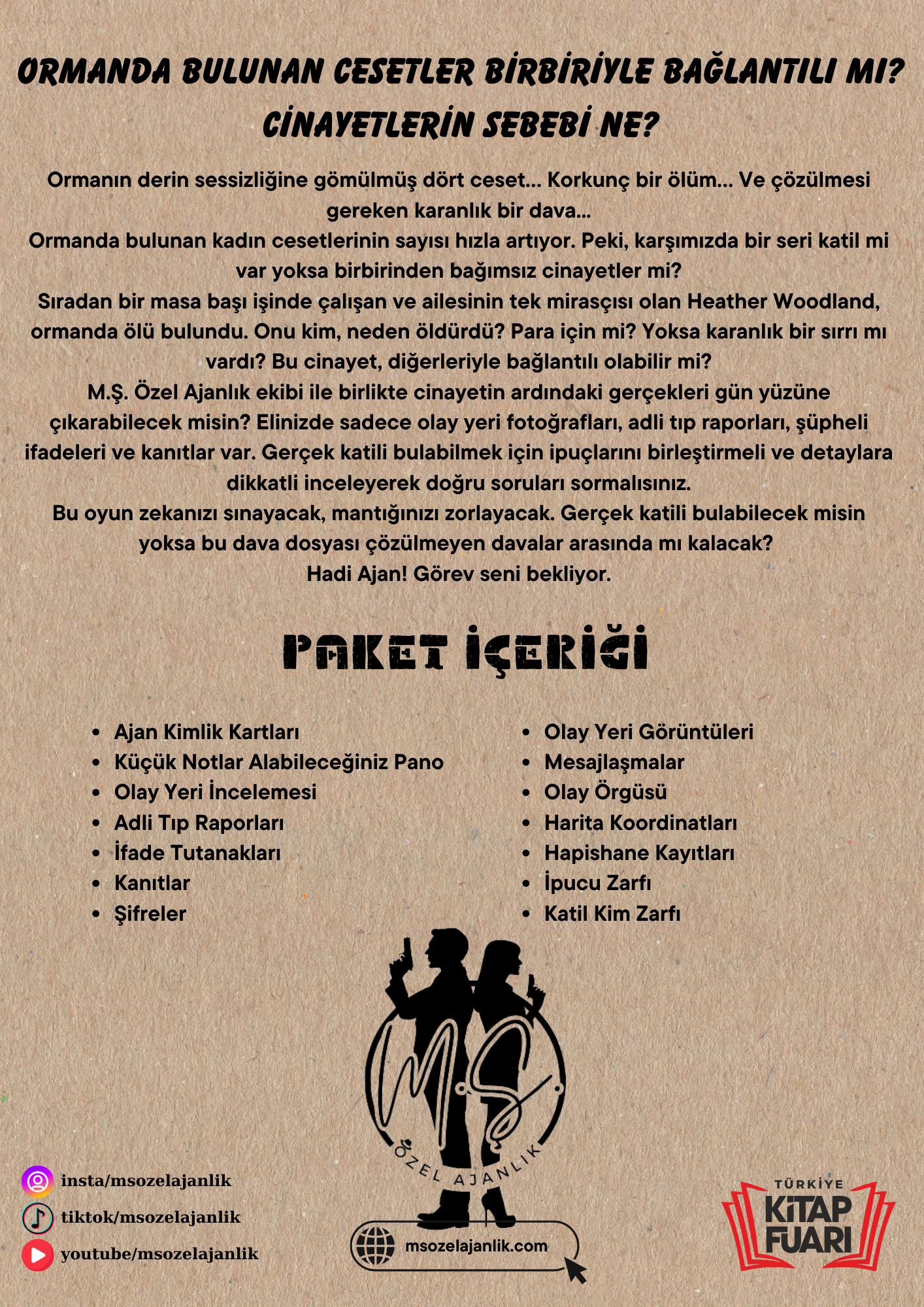 Seri Katil Ormanda Davası / No:1